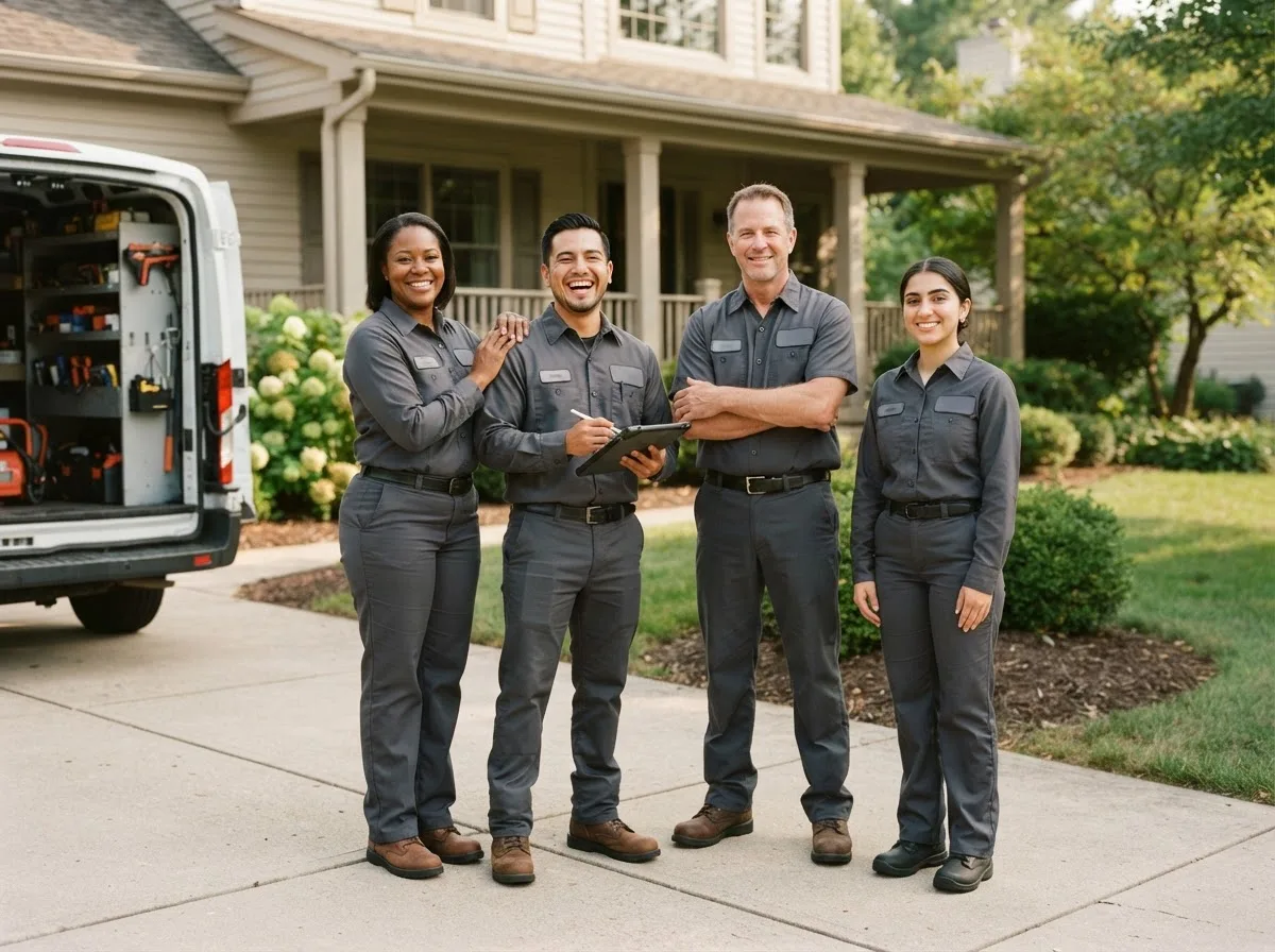 Licensed pest control technician near Hicksville, OH